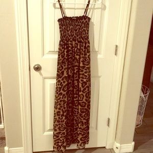 Leopard Maxi Dress